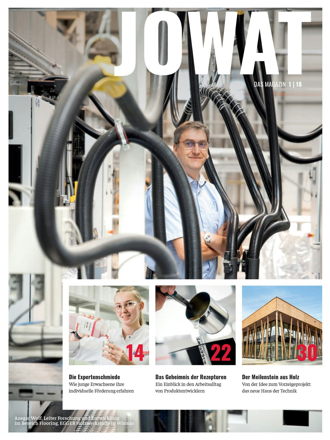 JOWAT - Das Magazin, Ausgabe 1/2018