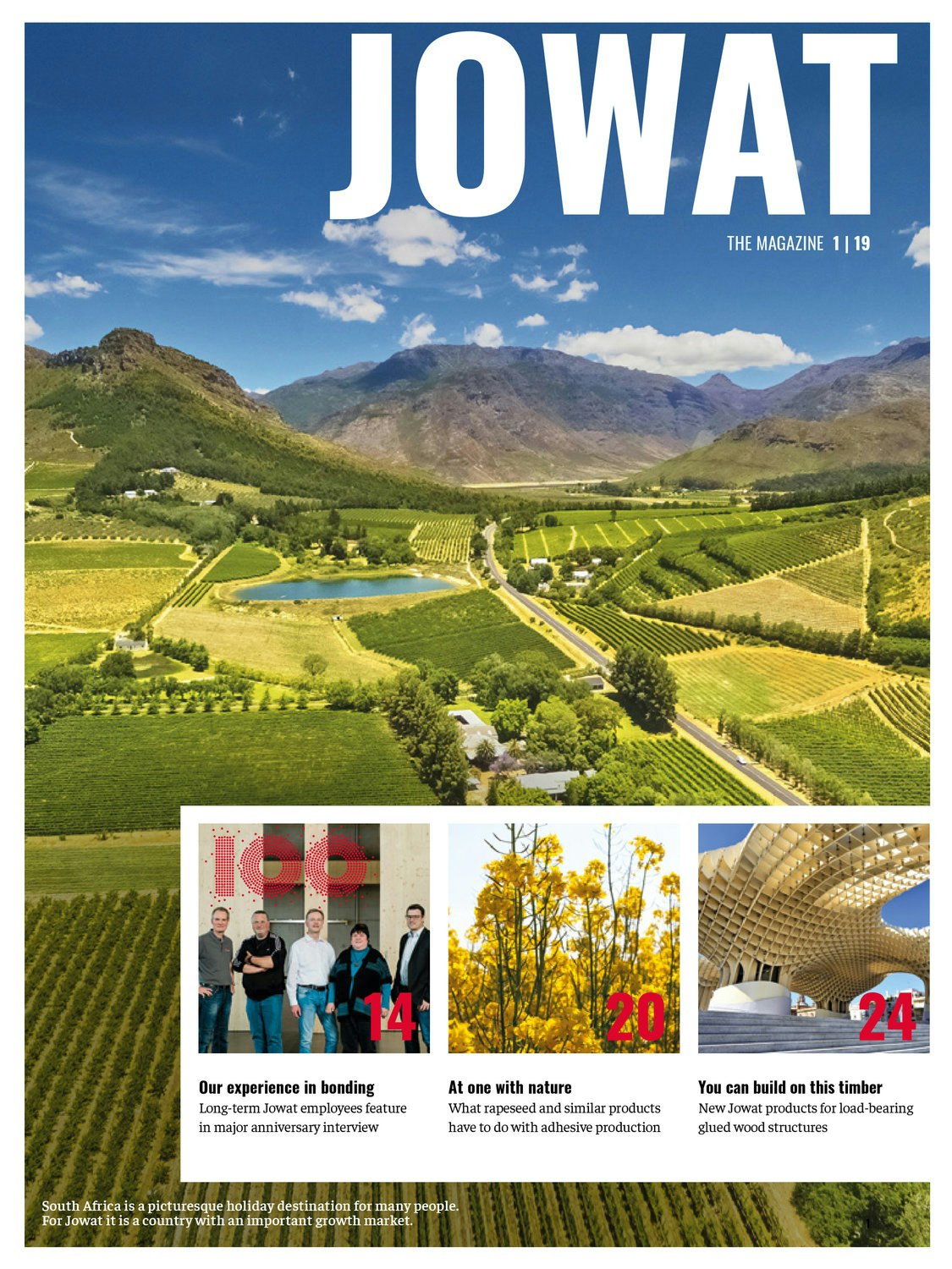 JOWAT - The magazine, Issue 1/2019