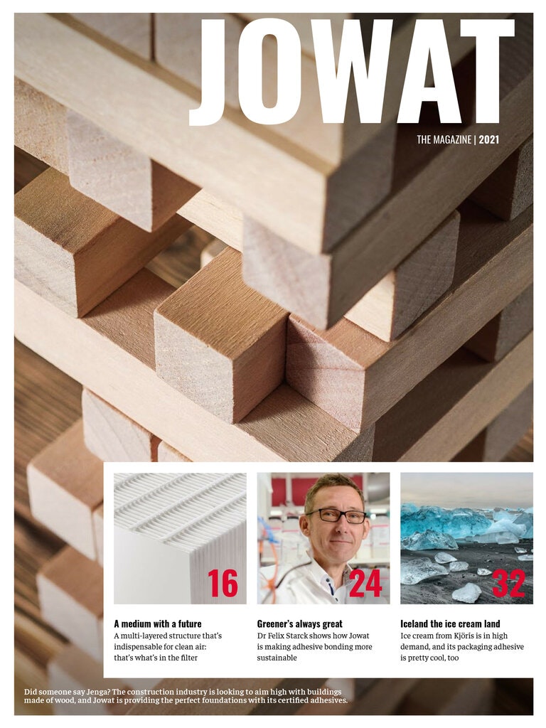 JOWAT - The magazine, Issue 1/2021