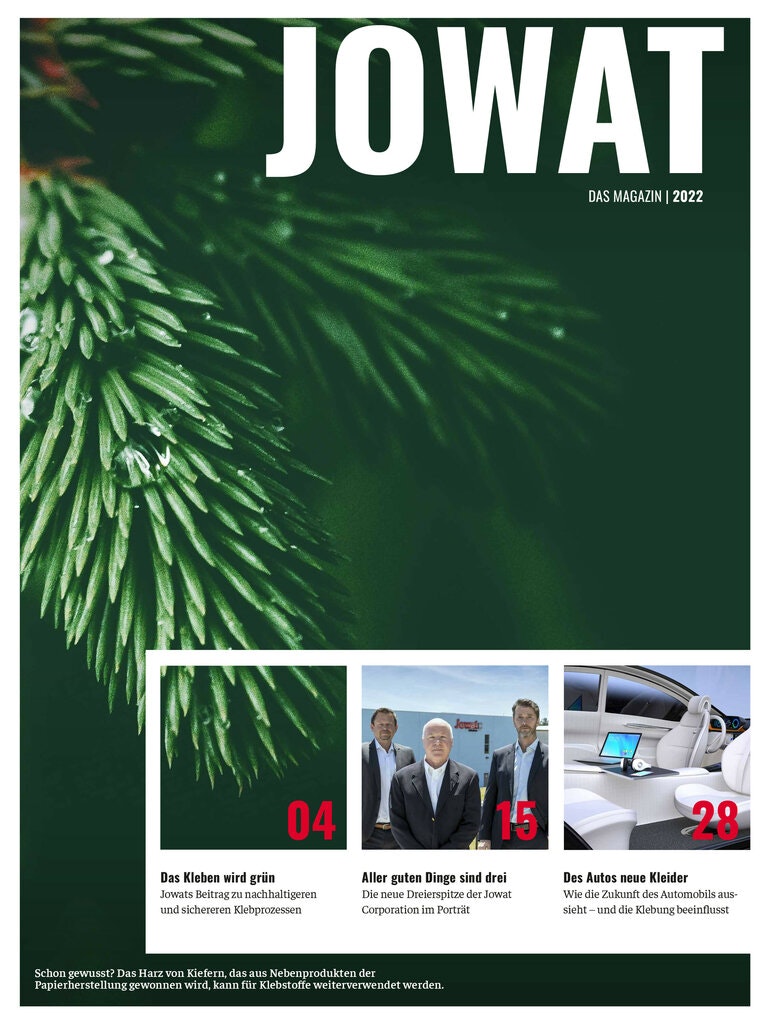 JOWAT - Das Magazin, Ausgabe 1/2022