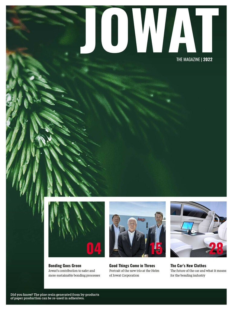 JOWAT - The magazine, Issue 1/2022