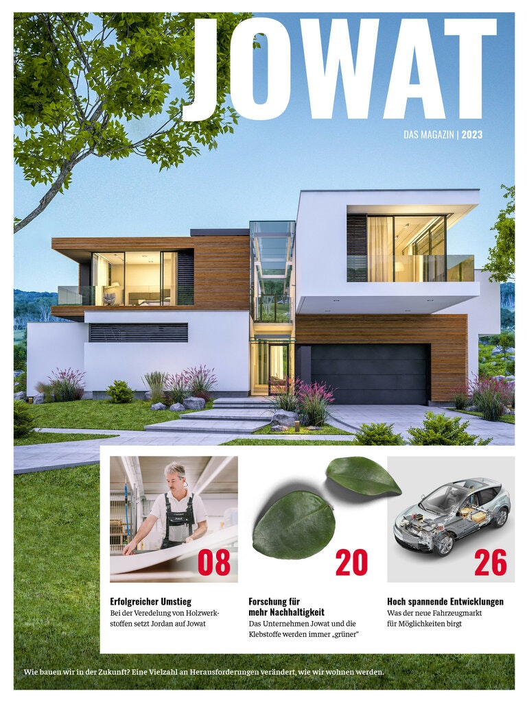 JOWAT - Das Magazin, Ausgabe 1/2023