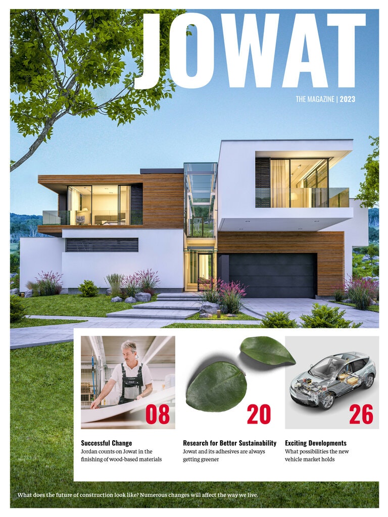 JOWAT - The magazine, Issue 1/2023