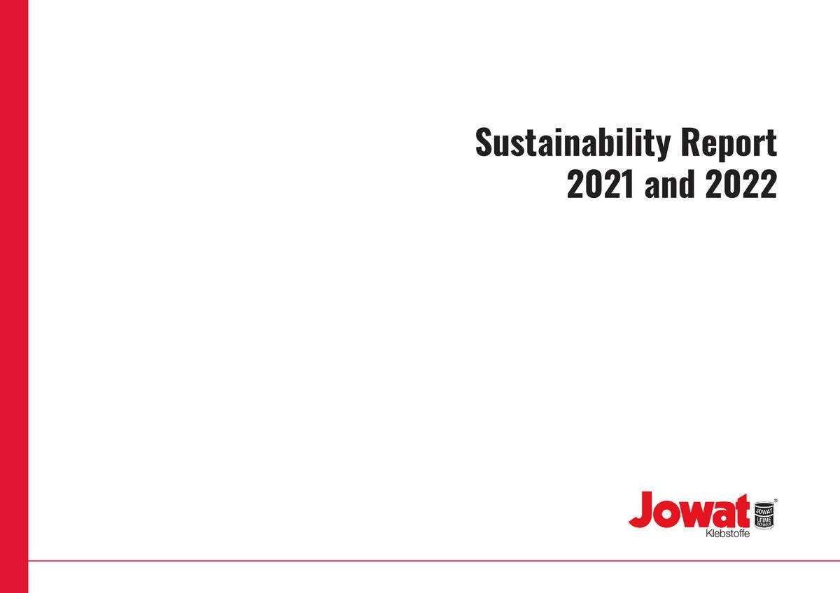 Electronic version of the Sustainability Report*
